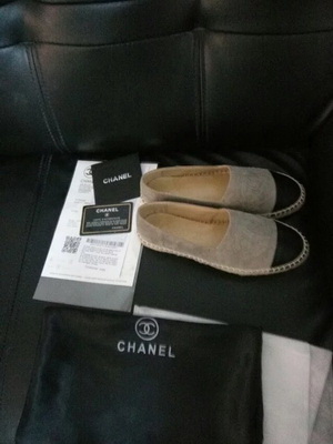 CHANEL Loafers Women--075